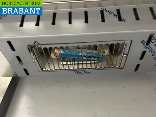 Pont chauffant Combisteel en acier inoxydable Grille alimentaire chauffante 100 cm Horeca – Image 4