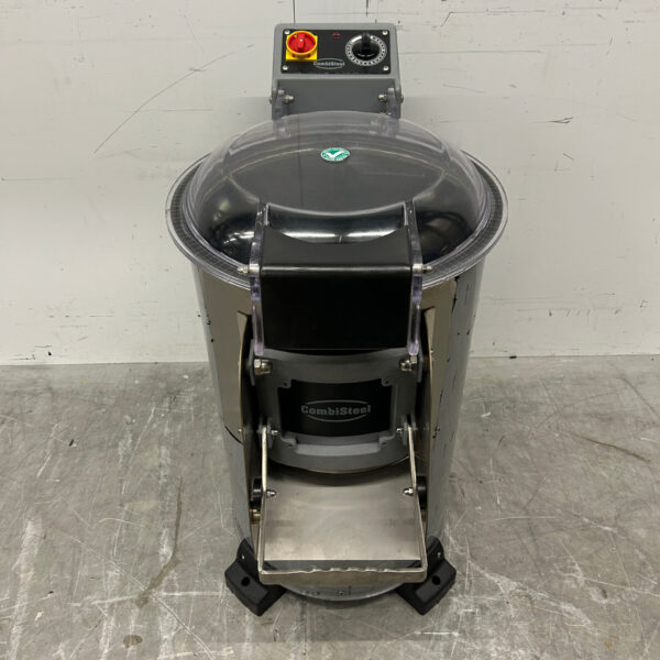 Combisteel en acier inoxydable Epluche-patates Grattoir 10 kg 230V Horeca