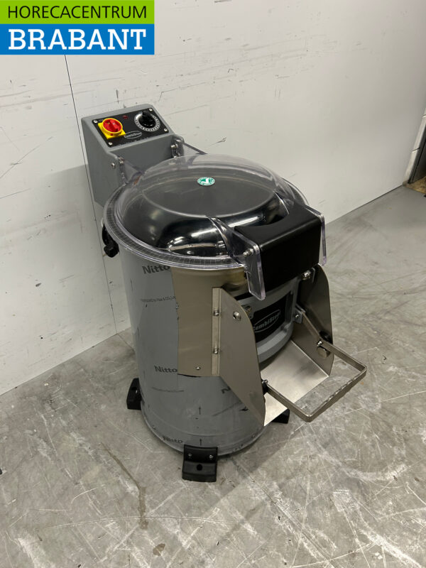 Combisteel en acier inoxydable Epluche-patates Grattoir 10 kg 230V Horeca – Image 3