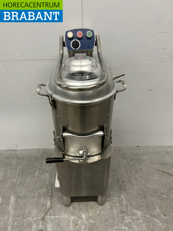 Eplucheur de pommes de terre en acier inoxydable Eplucheur 15 kg 230V Horeca