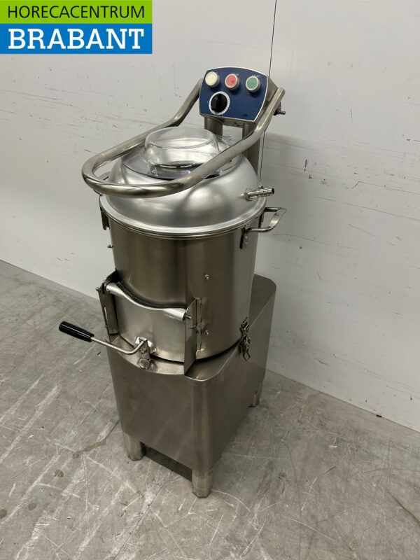 Eplucheur de pommes de terre en acier inoxydable Eplucheur 15 kg 230V Horeca – Image 2