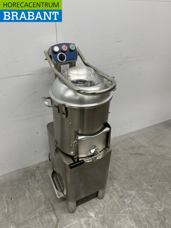 Eplucheur de pommes de terre en acier inoxydable Eplucheur 15 kg 230V Horeca – Image 3