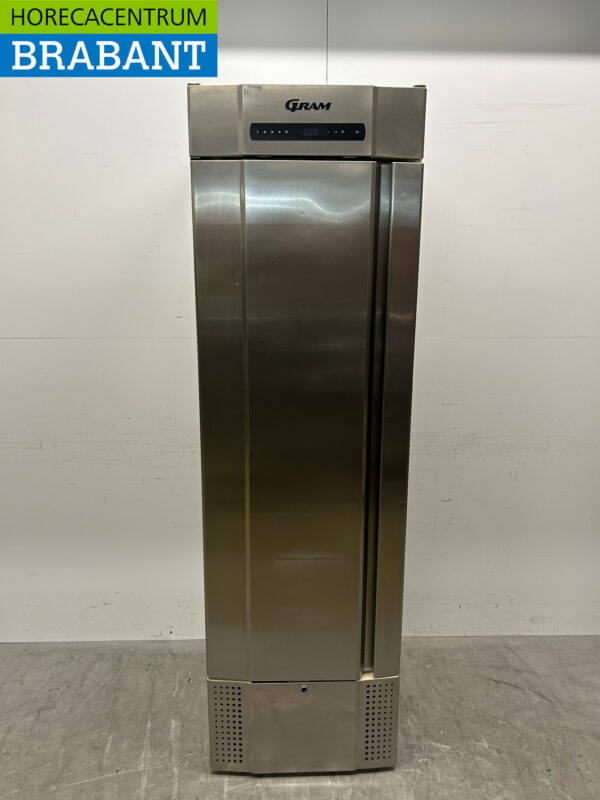 Réfrigérateur Gram en acier inoxydable Réfrigérateur 425 litres 230V Horeca