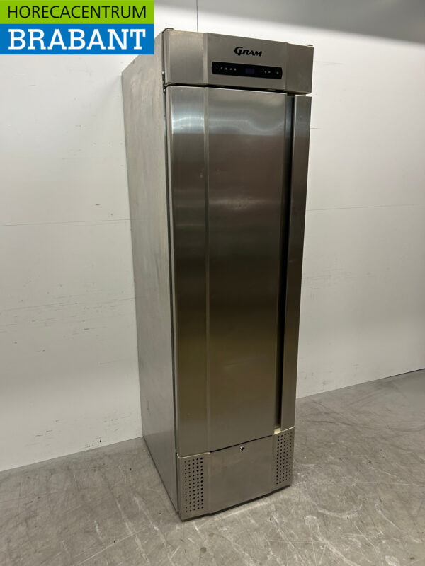 Réfrigérateur Gram en acier inoxydable Réfrigérateur 425 litres 230V Horeca – Image 2