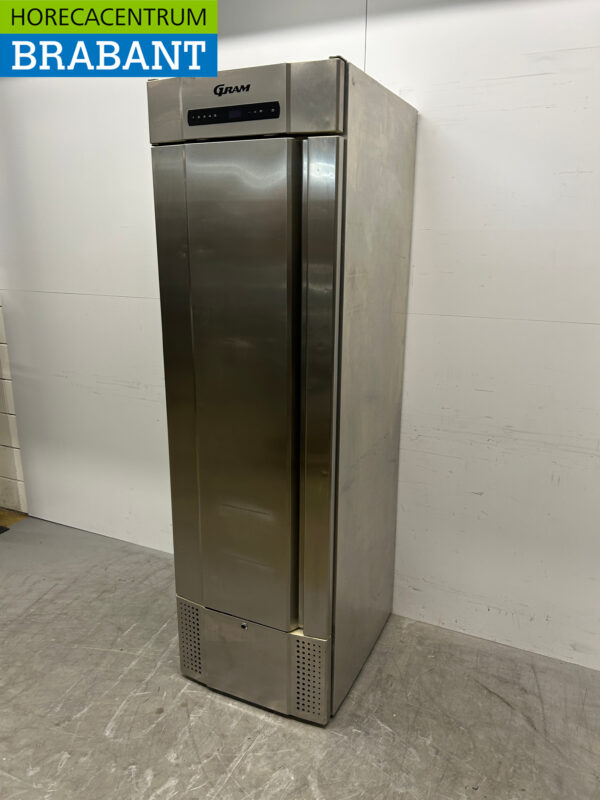 Réfrigérateur Gram en acier inoxydable Réfrigérateur 425 litres 230V Horeca – Image 3