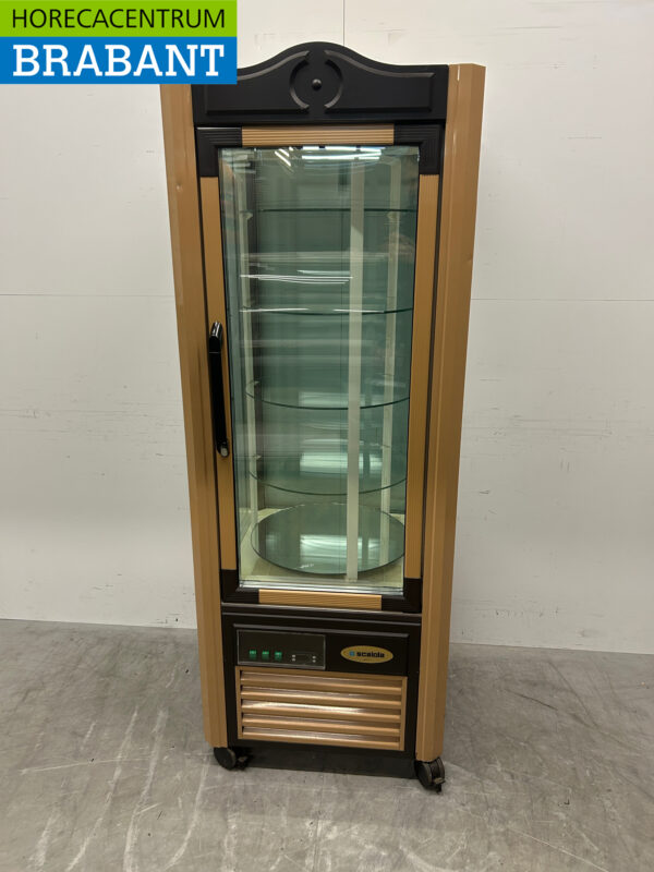 Scaiola Vitrine réfrigérée Vitrine à pâtisserie 230V Restauration
