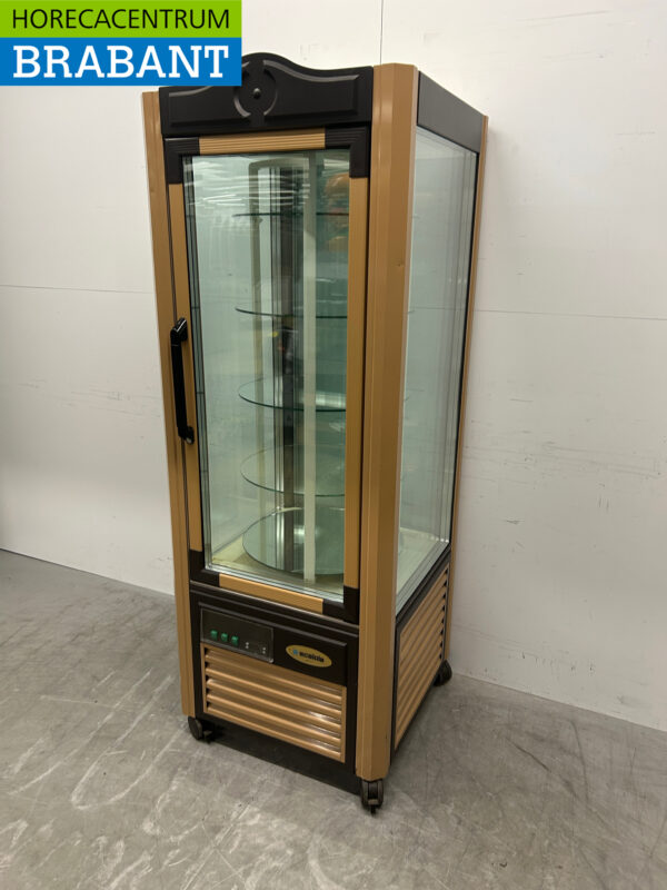 Scaiola Vitrine réfrigérée Vitrine à pâtisserie 230V Restauration – Image 2