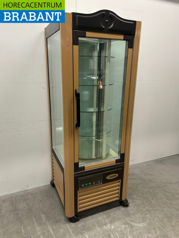 Scaiola Vitrine réfrigérée Vitrine à pâtisserie 230V Restauration – Image 3
