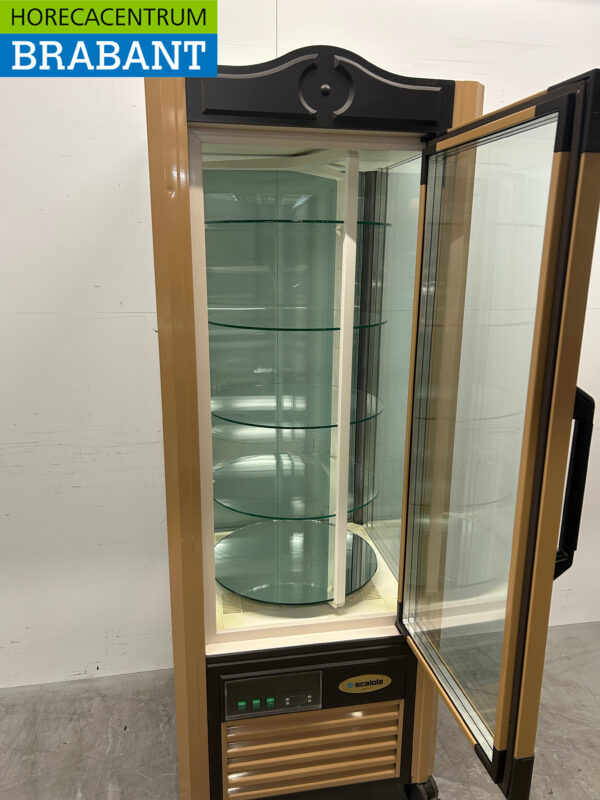 Scaiola Vitrine réfrigérée Vitrine à pâtisserie 230V Restauration – Image 4