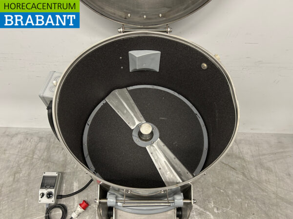 Combisteel en acier inoxydable Epluche-patates Grattoir avec filtre 50 kg 400V Horeca – Image 4