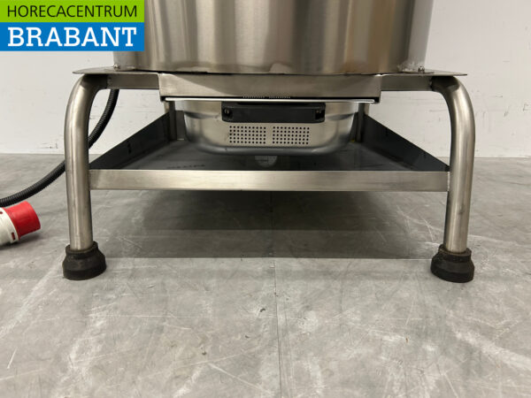Combisteel en acier inoxydable Epluche-patates Grattoir avec filtre 50 kg 400V Horeca – Image 6