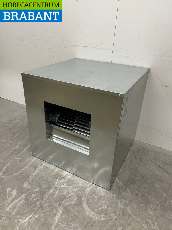 Moteur d'extraction en caisse 8000 m3 400V Horeca – Image 2