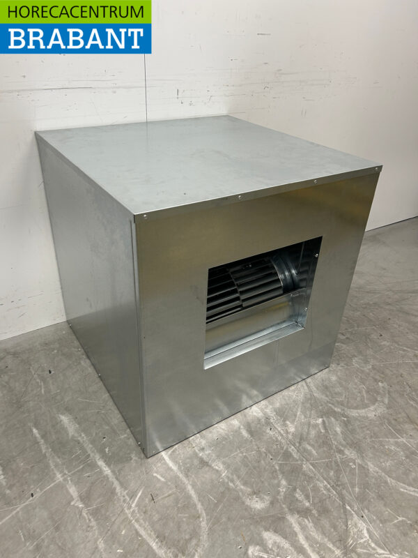 Moteur d'extraction en caisse 8000 m3 400V Horeca – Image 3