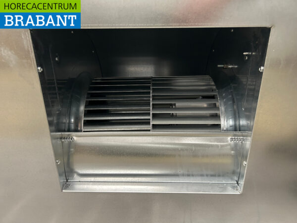 Moteur d'extraction en caisse 8000 m3 400V Horeca – Image 4