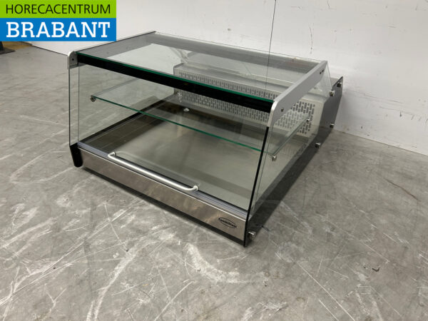 Combisteel Vitrine réfrigérée Vitrine boulangerie 128 litres 230V Horeca – Image 2