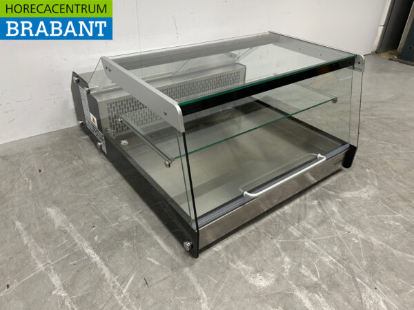 Combisteel Vitrine réfrigérée Vitrine boulangerie 128 litres 230V Horeca – Image 3