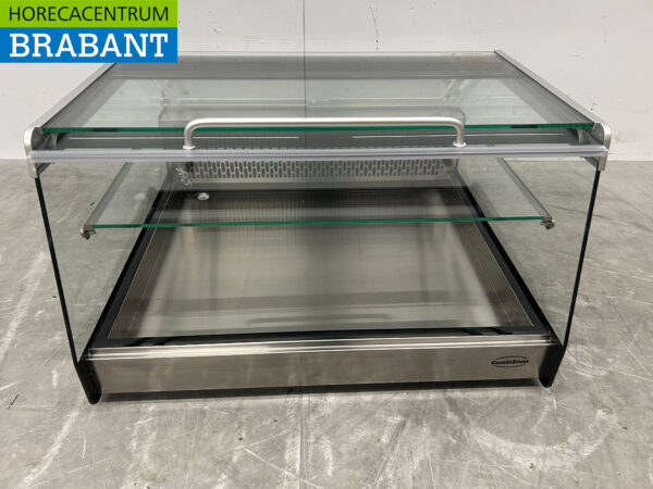 Combisteel Vitrine réfrigérée Vitrine boulangerie 128 litres 230V Horeca – Image 4