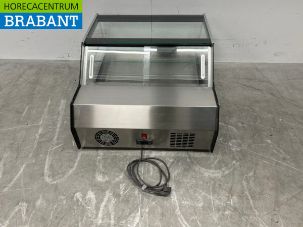 Combisteel Vitrine réfrigérée Vitrine boulangerie 128 litres 230V Horeca – Image 5
