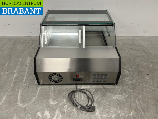 Combisteel Vitrine réfrigérée Vitrine boulangerie 128 litres 230V Horeca – Image 6