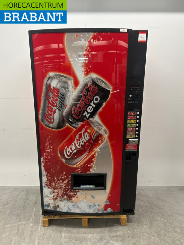 Vendo Can Vending machine 7 rangs 230V Shop