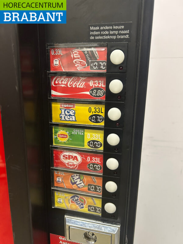 Vendo Can Vending machine 7 rangs 230V Shop – Image 4