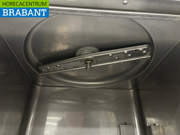 Lave-vaisselle Zanussi Zucai en acier inoxydable Chargement frontal 400V Horeca – Image 5