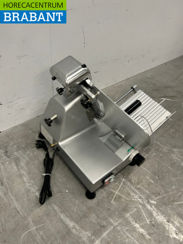 Trancheur de viande Trancheur 250 mm 230V Horeca Boucherie – Image 3