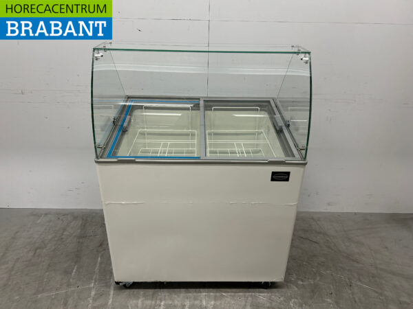 Mobile Combisteel Corsica Scoop vitrine à glace 6 bacs 230V Horeca
