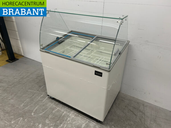 Mobile Combisteel Corsica Scoop vitrine à glace 6 bacs 230V Horeca – Image 2