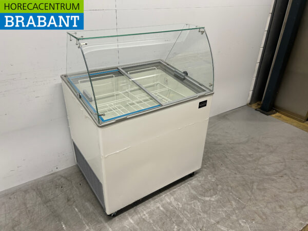 Mobile Combisteel Corsica Scoop vitrine à glace 6 bacs 230V Horeca – Image 3