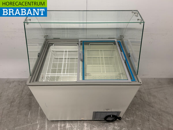 Mobile Combisteel Corsica Scoop vitrine à glace 6 bacs 230V Horeca – Image 4