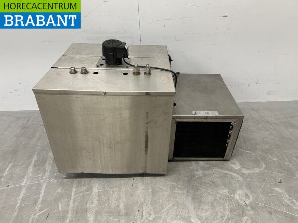 Acier inoxydable Gamko Glacière à bière Glacière à bain-marie Glacière express 230V Horeca