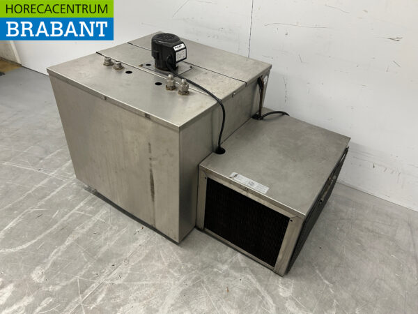 Acier inoxydable Gamko Glacière à bière Glacière à bain-marie Glacière express 230V Horeca – Image 2