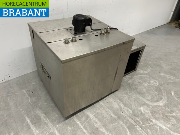 Acier inoxydable Gamko Glacière à bière Glacière à bain-marie Glacière express 230V Horeca – Image 3