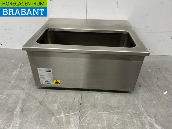 Vitrine réfrigérée pour bouteilles Serrco SD-10-E en acier inoxydable 230V Horeca