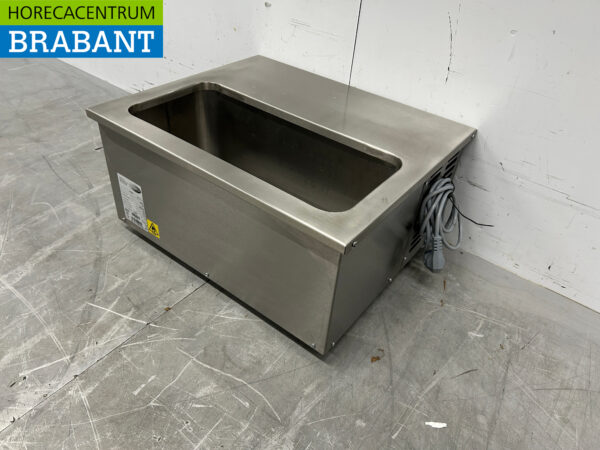 Vitrine réfrigérée pour bouteilles Serrco SD-10-E en acier inoxydable 230V Horeca – Image 2