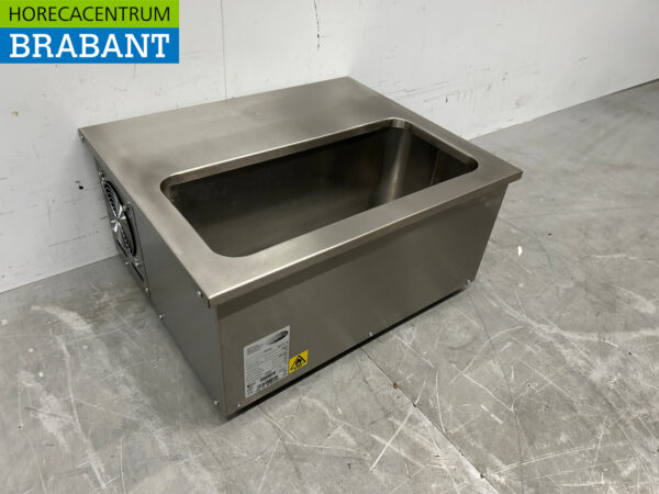 Vitrine réfrigérée pour bouteilles Serrco SD-10-E en acier inoxydable 230V Horeca – Image 3
