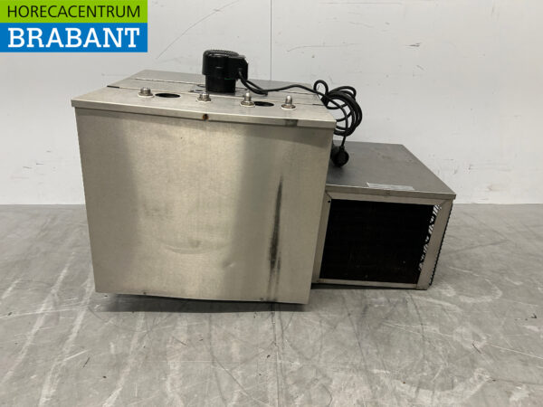 Acier inoxydable Gamko Glacière à bière Glacière à bain-marie Glacière express 230V Horeca