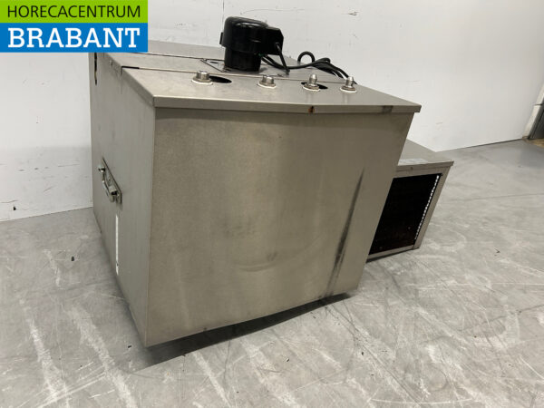 Acier inoxydable Gamko Glacière à bière Glacière à bain-marie Glacière express 230V Horeca – Image 3