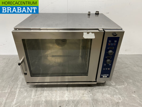 Acier inoxydable Lainox Combisteamer Steamer 6 x 1/1 GN 400V Horeca