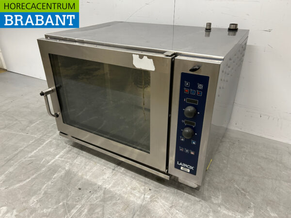 Acier inoxydable Lainox Combisteamer Steamer 6 x 1/1 GN 400V Horeca – Image 2
