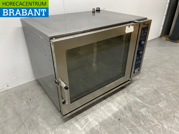 Acier inoxydable Lainox Combisteamer Steamer 6 x 1/1 GN 400V Horeca – Image 3
