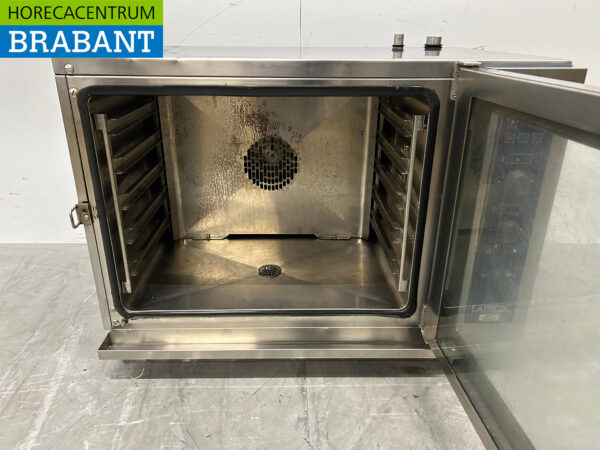 Acier inoxydable Lainox Combisteamer Steamer 6 x 1/1 GN 400V Horeca – Image 4