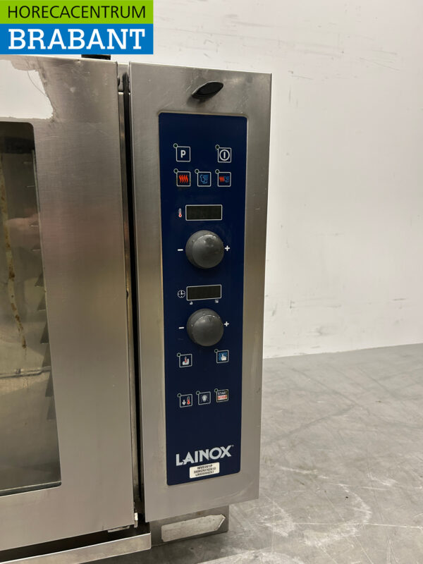 Acier inoxydable Lainox Combisteamer Steamer 6 x 1/1 GN 400V Horeca – Image 5