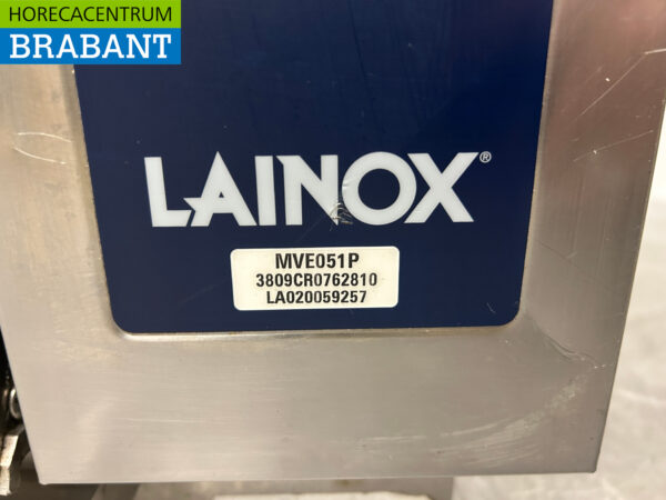 Acier inoxydable Lainox Combisteamer Steamer 6 x 1/1 GN 400V Horeca – Image 6