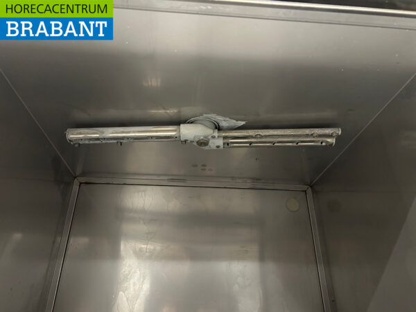 Lave-vaisselle Kastel EK50 en acier inoxydable Chargement frontal 400V Horeca – Image 5