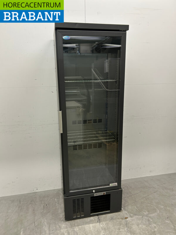 Serrco Réfrigérateur à porte vitrée refroidisseur de boissons à porte vitrée 300 litres 230V Horeca