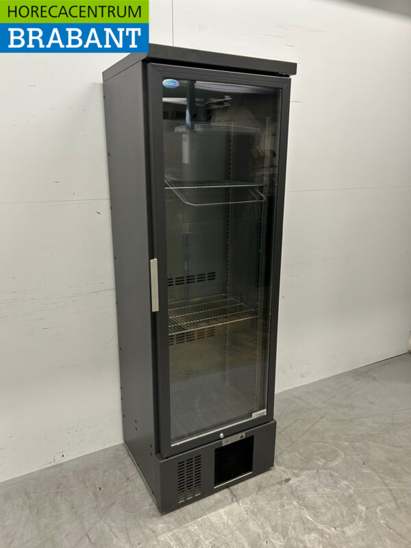 Serrco Réfrigérateur à porte vitrée refroidisseur de boissons à porte vitrée 300 litres 230V Horeca – Image 2