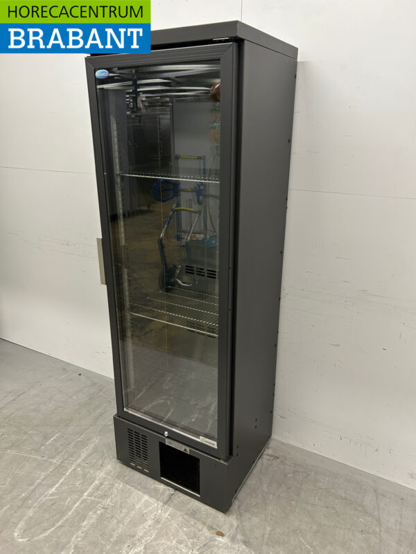 Serrco Réfrigérateur à porte vitrée refroidisseur de boissons à porte vitrée 300 litres 230V Horeca – Image 3
