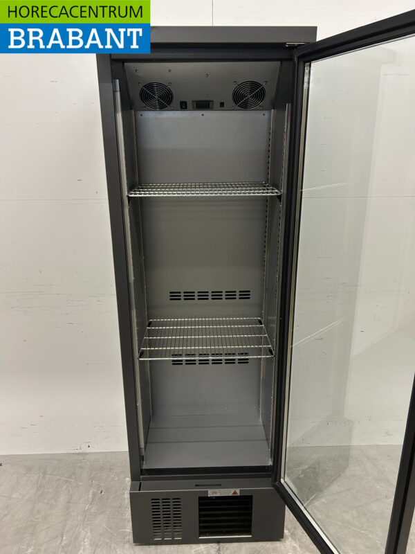 Serrco Réfrigérateur à porte vitrée refroidisseur de boissons à porte vitrée 300 litres 230V Horeca – Image 4